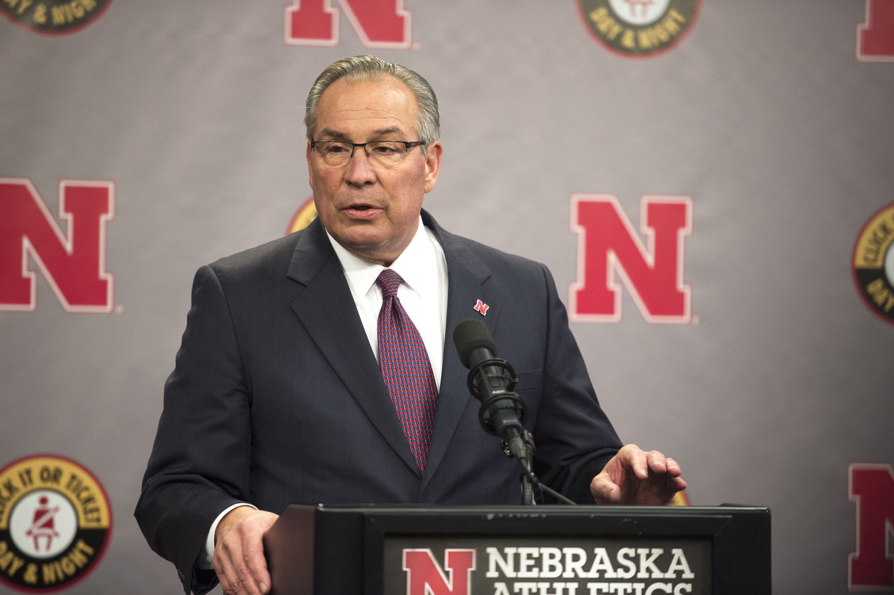 Nebraska football news conference, 11/25/17